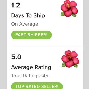 🌺 Thank you for checking out my closet!